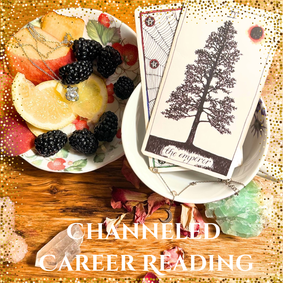 3 Spread Channeled Career Reading