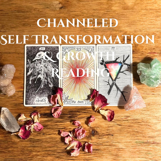 3 spread Self Transformation & Growth Reading