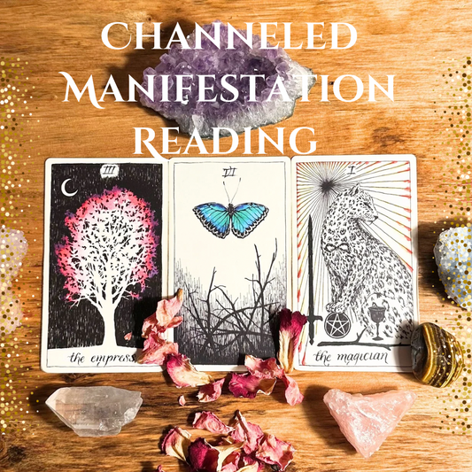 3 Spread Manifestation Advice Reading